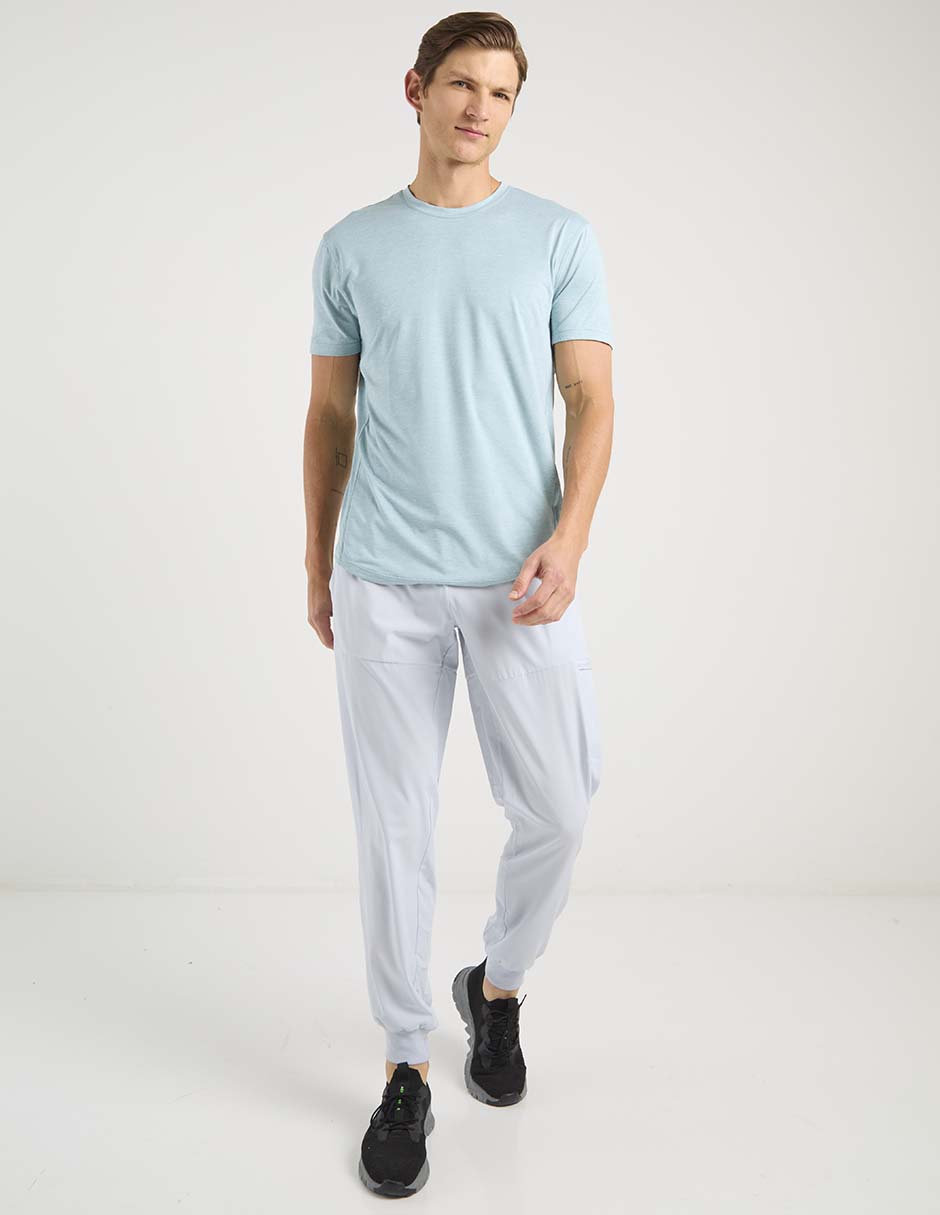 Playera deportiva para tennis X10 de hombre