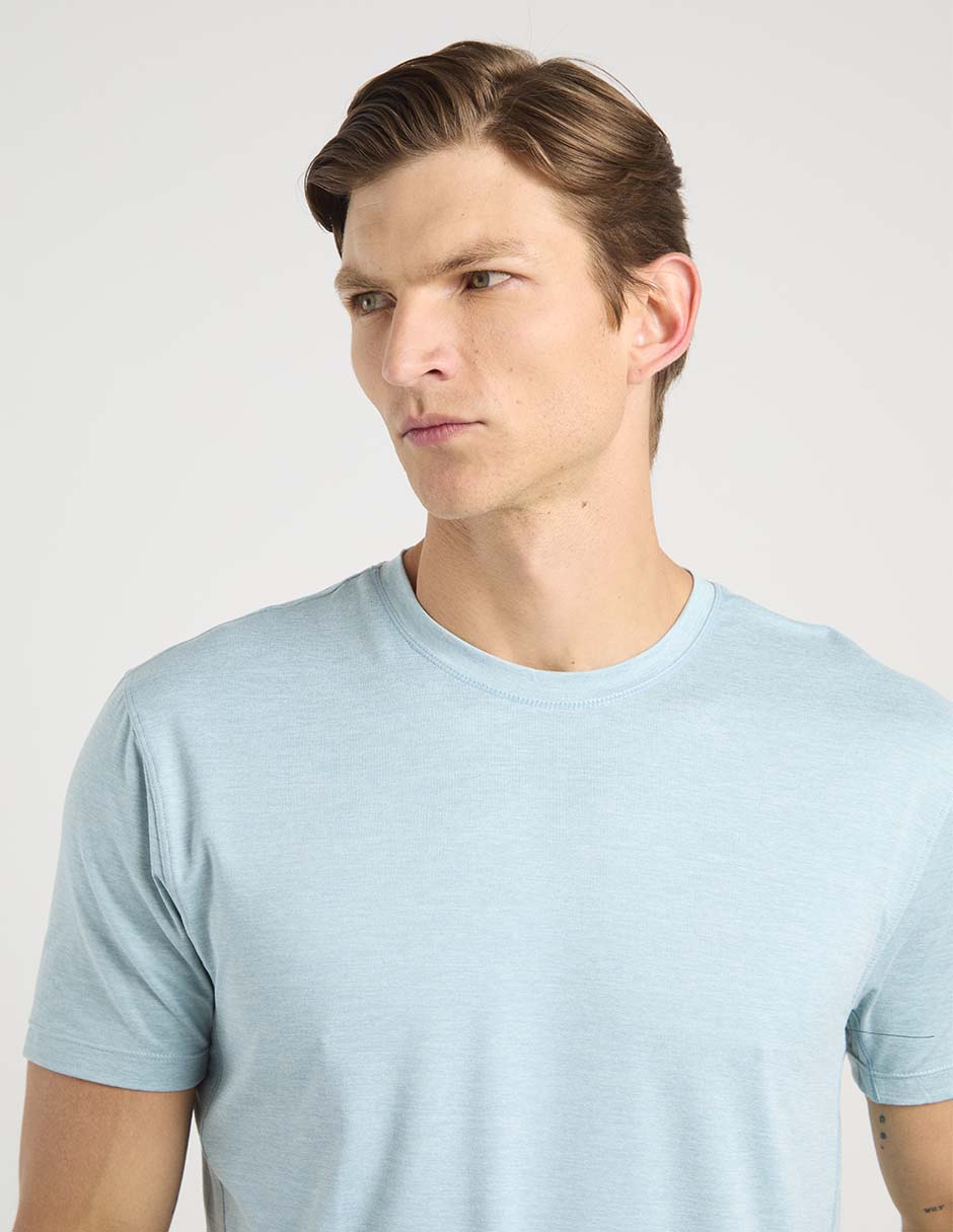 Playera deportiva para tennis X10 de hombre