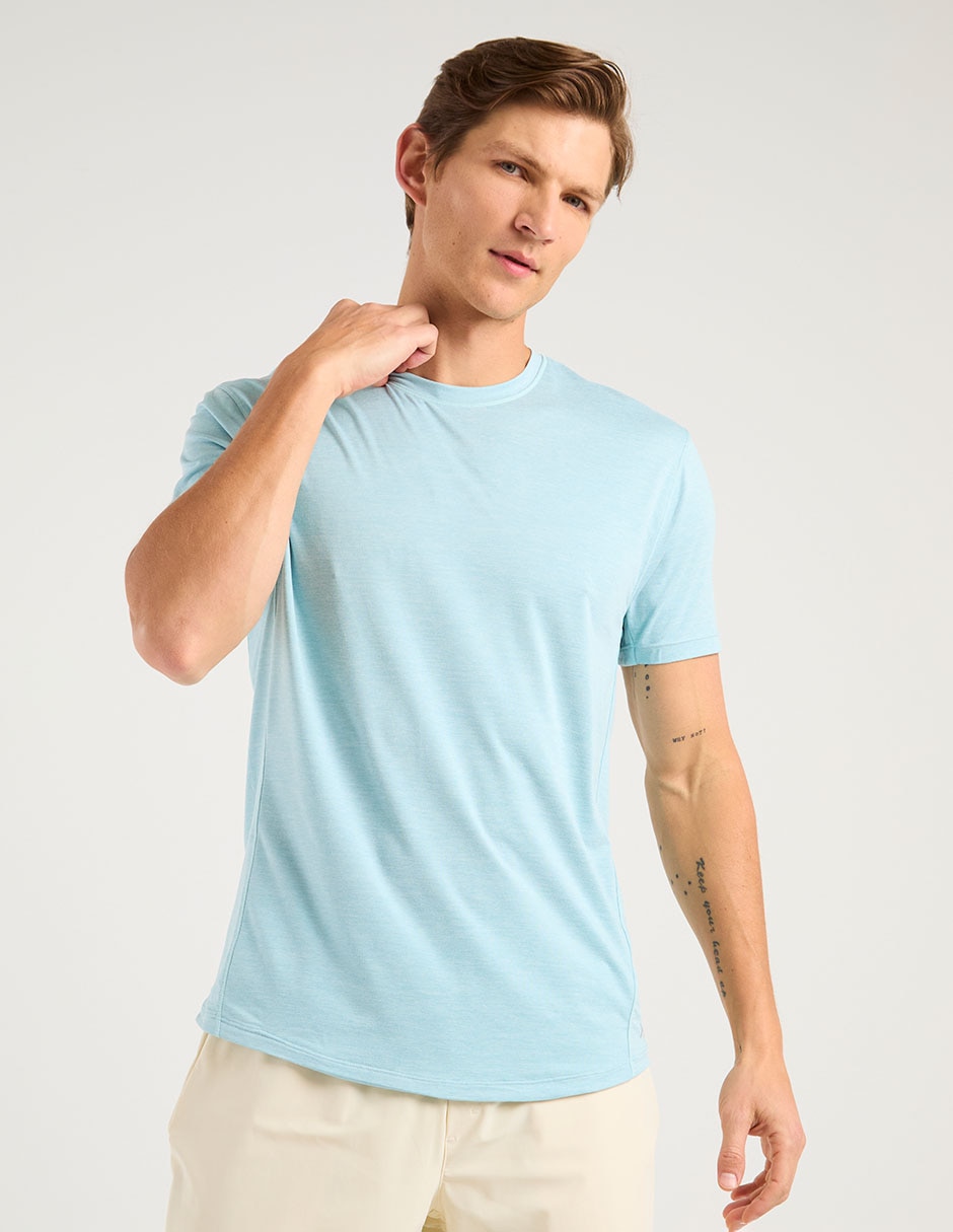 Playera deportiva para tennis de hombre