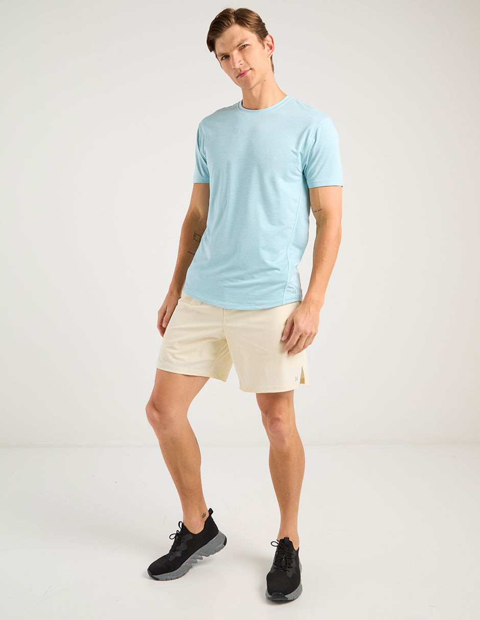 Playera deportiva para raqueta de hombre