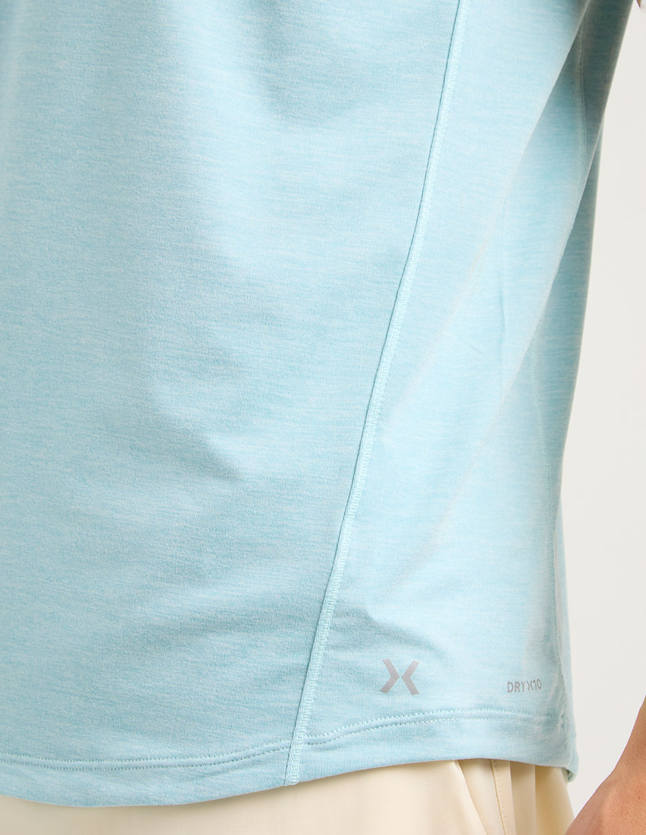 Playera deportiva para raqueta de hombre