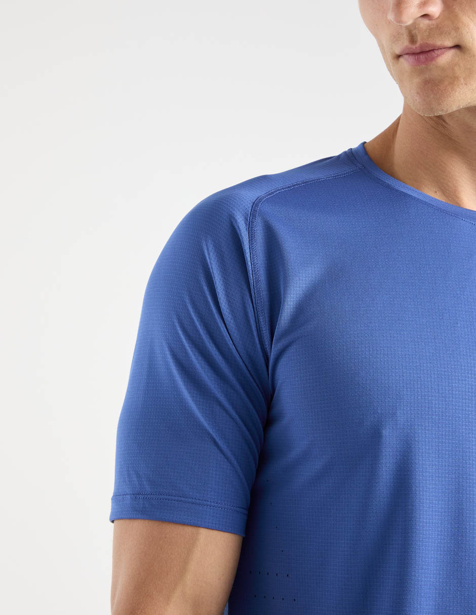 Playera deportiva para entrenamiento x10 de hombre
