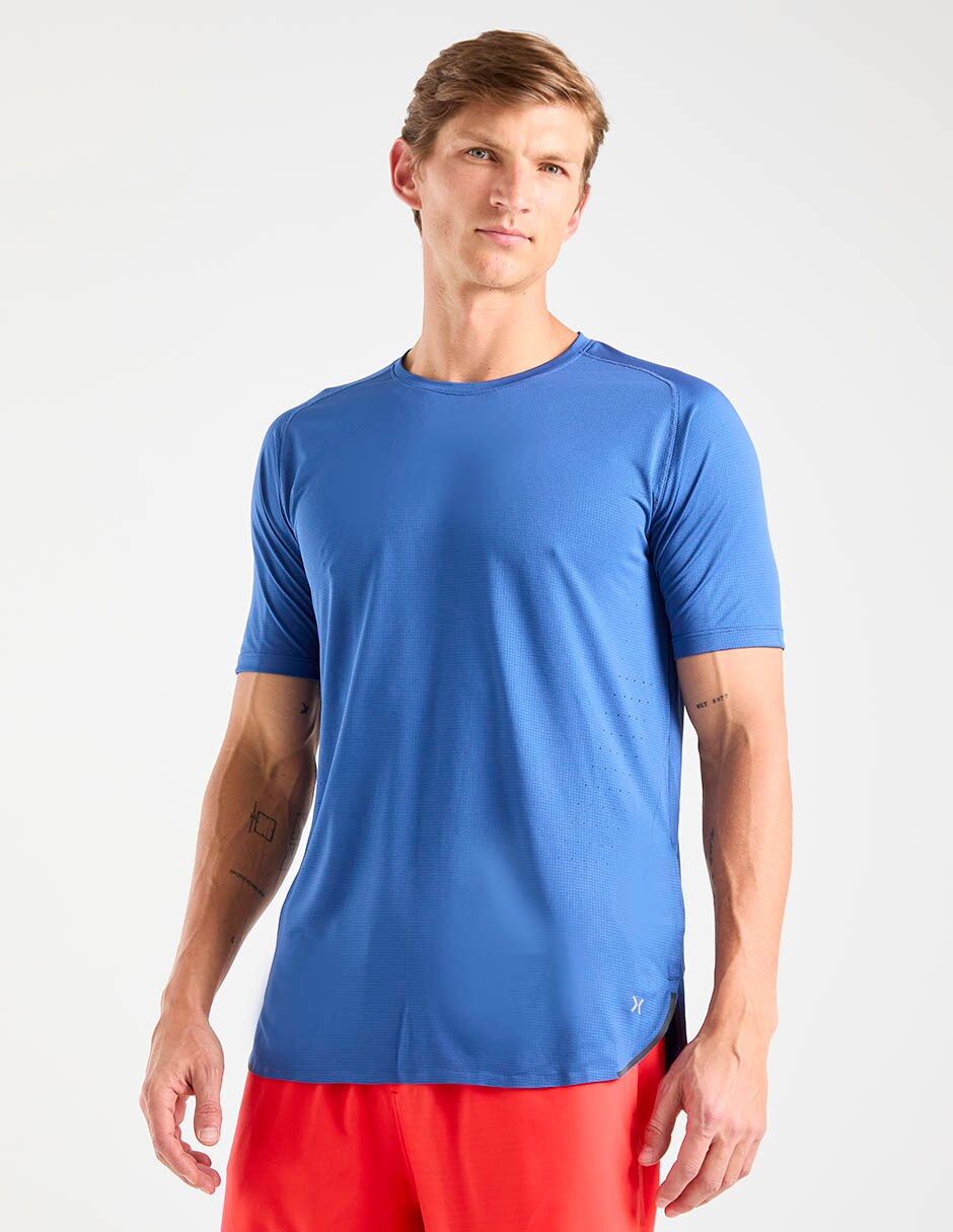 Playera deportiva para correr de hombre