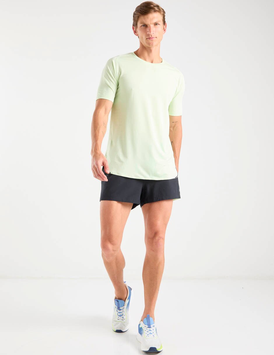 Short con bolsillos para correr hombre 2