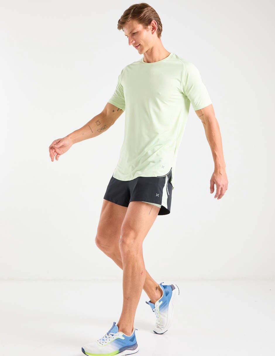 Short con bolsillos para correr hombre 3