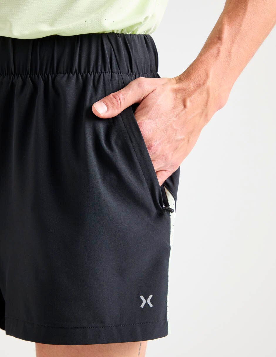 Short con bolsillos para correr hombre 4