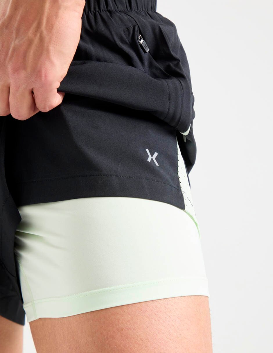 Short con bolsillos para correr hombre 5