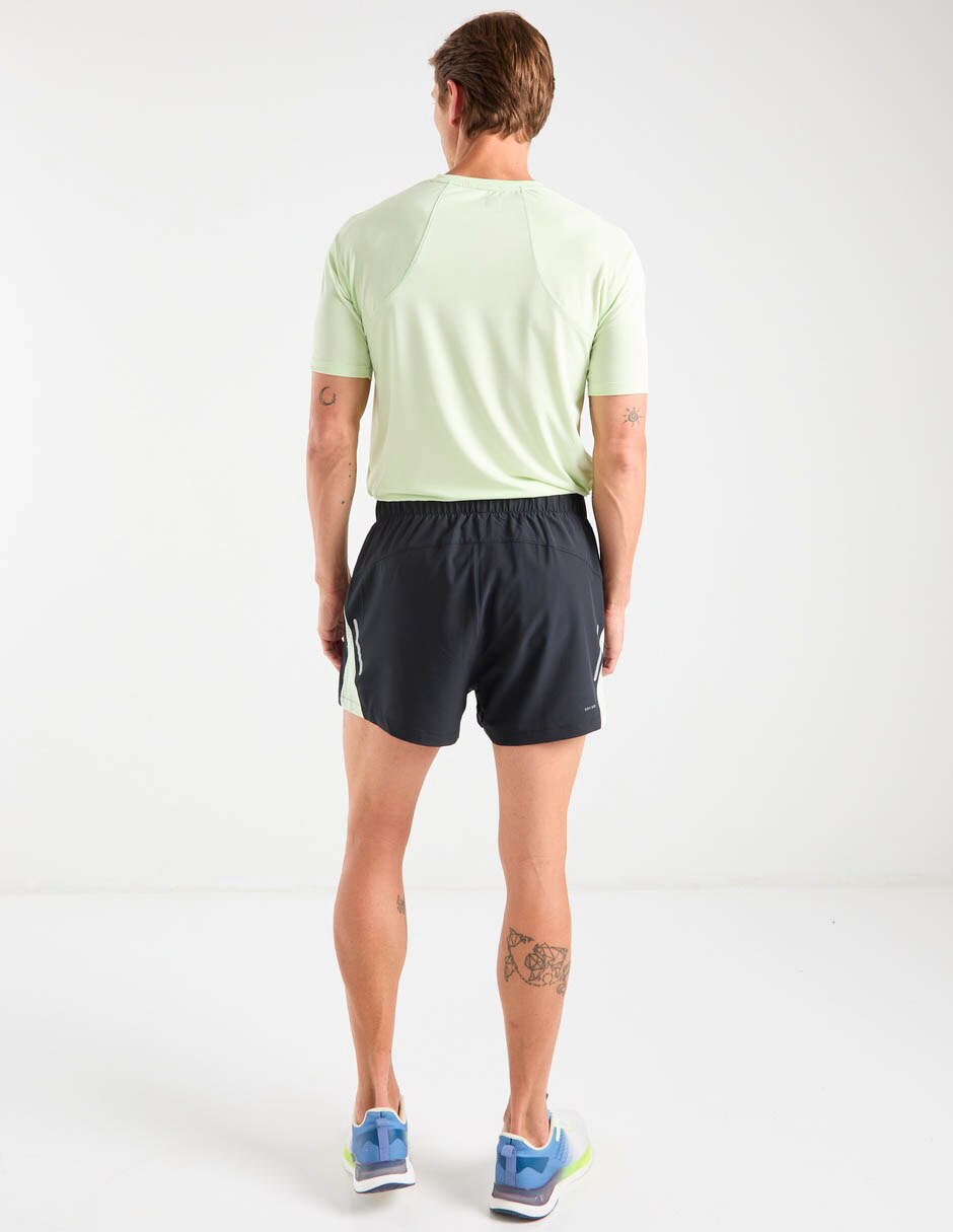 Short con bolsillos para correr hombre 6