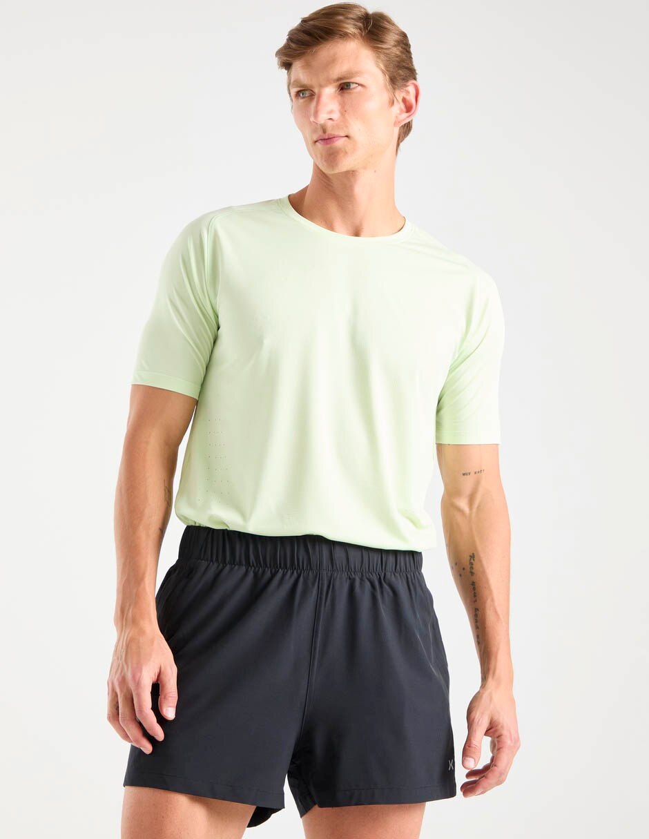 Short con bolsillos para correr hombre