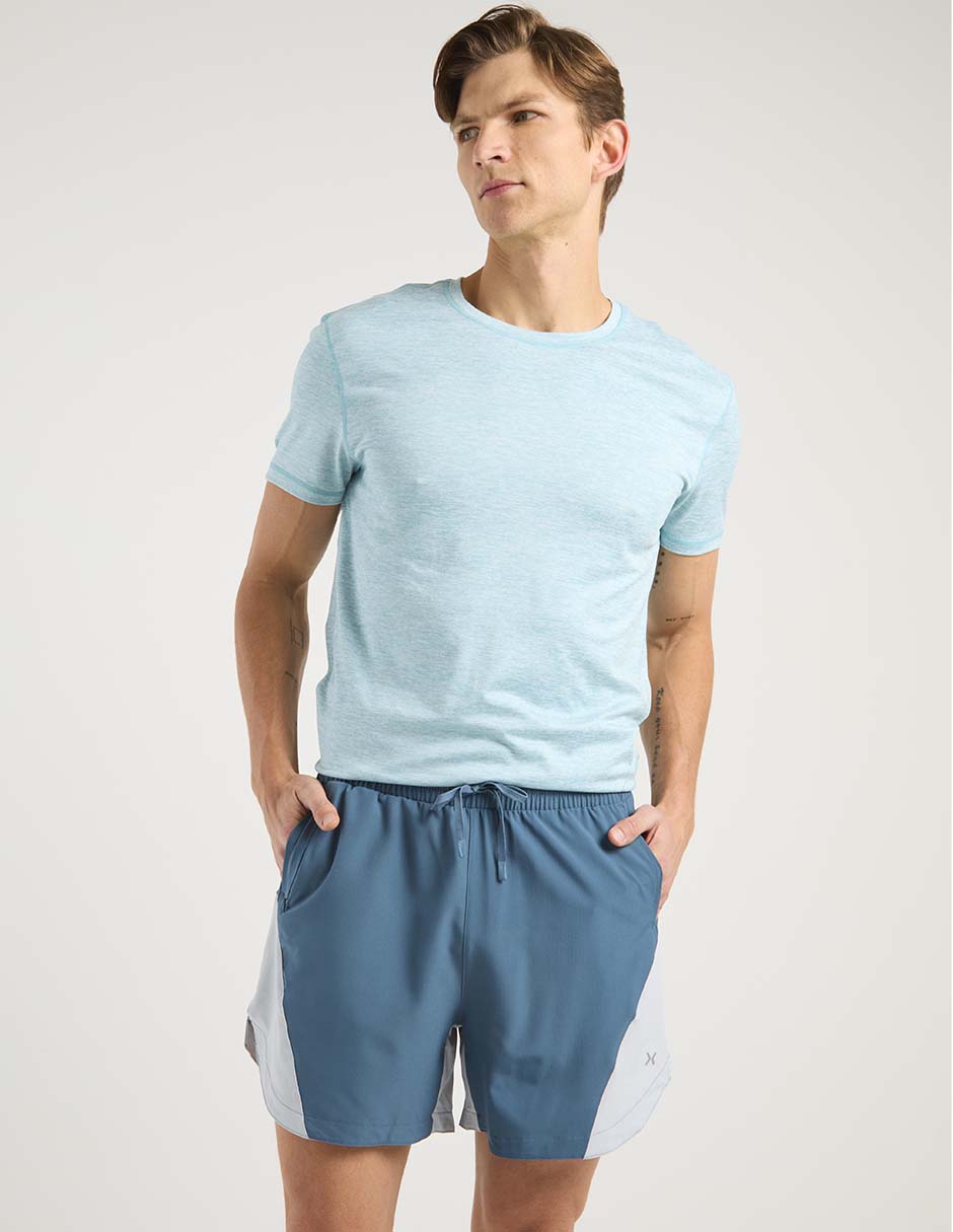 Short con bolsillos para entrenamiento hombre