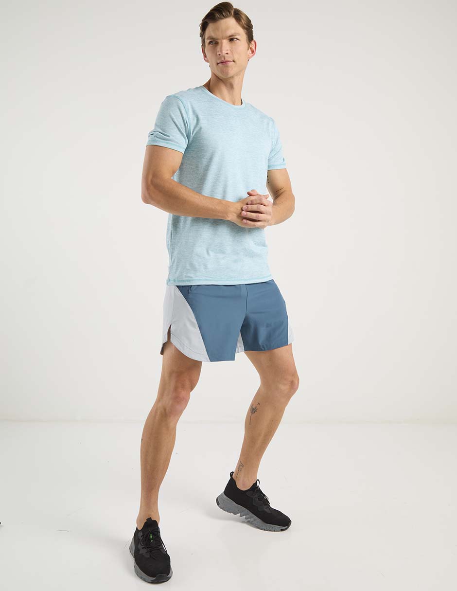 Short con bolsillos para entrenamiento hombre 3