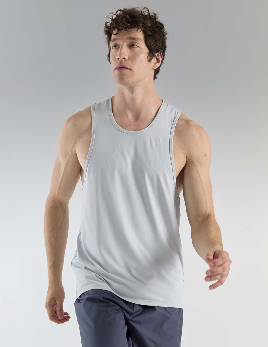 Tank top para correr de hombre
