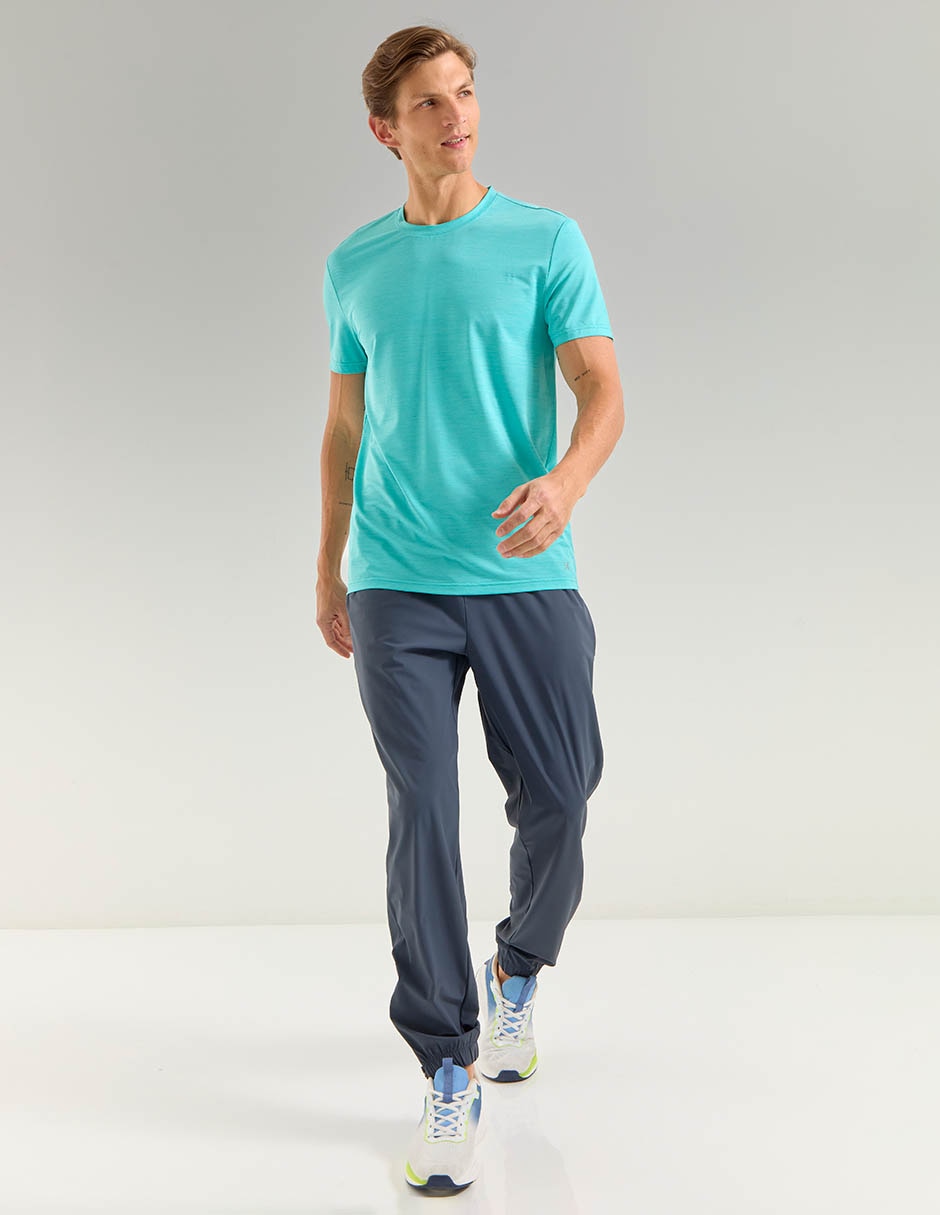 Playera deportiva para entrenamiento de hombre 2