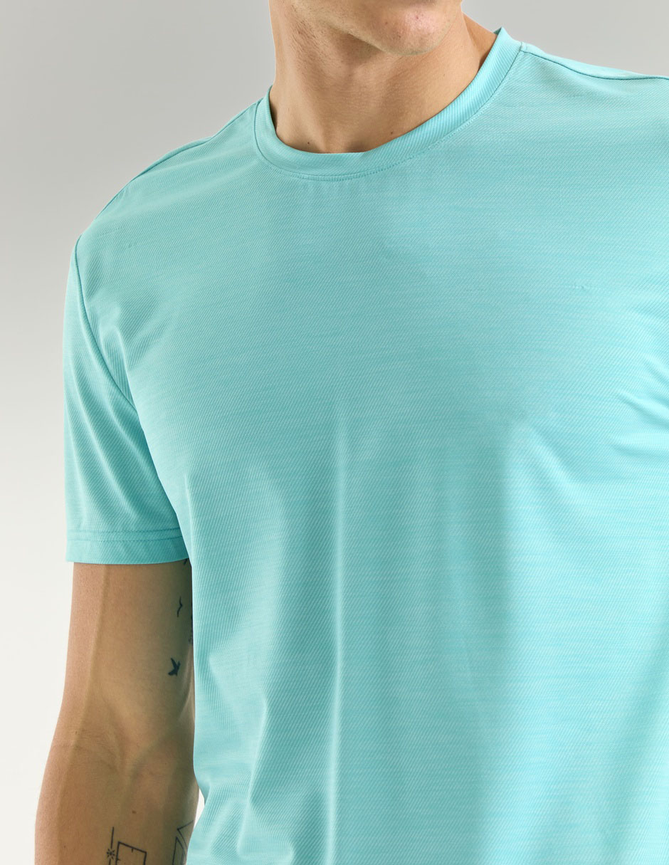 Playera deportiva para entrenamiento de hombre 4