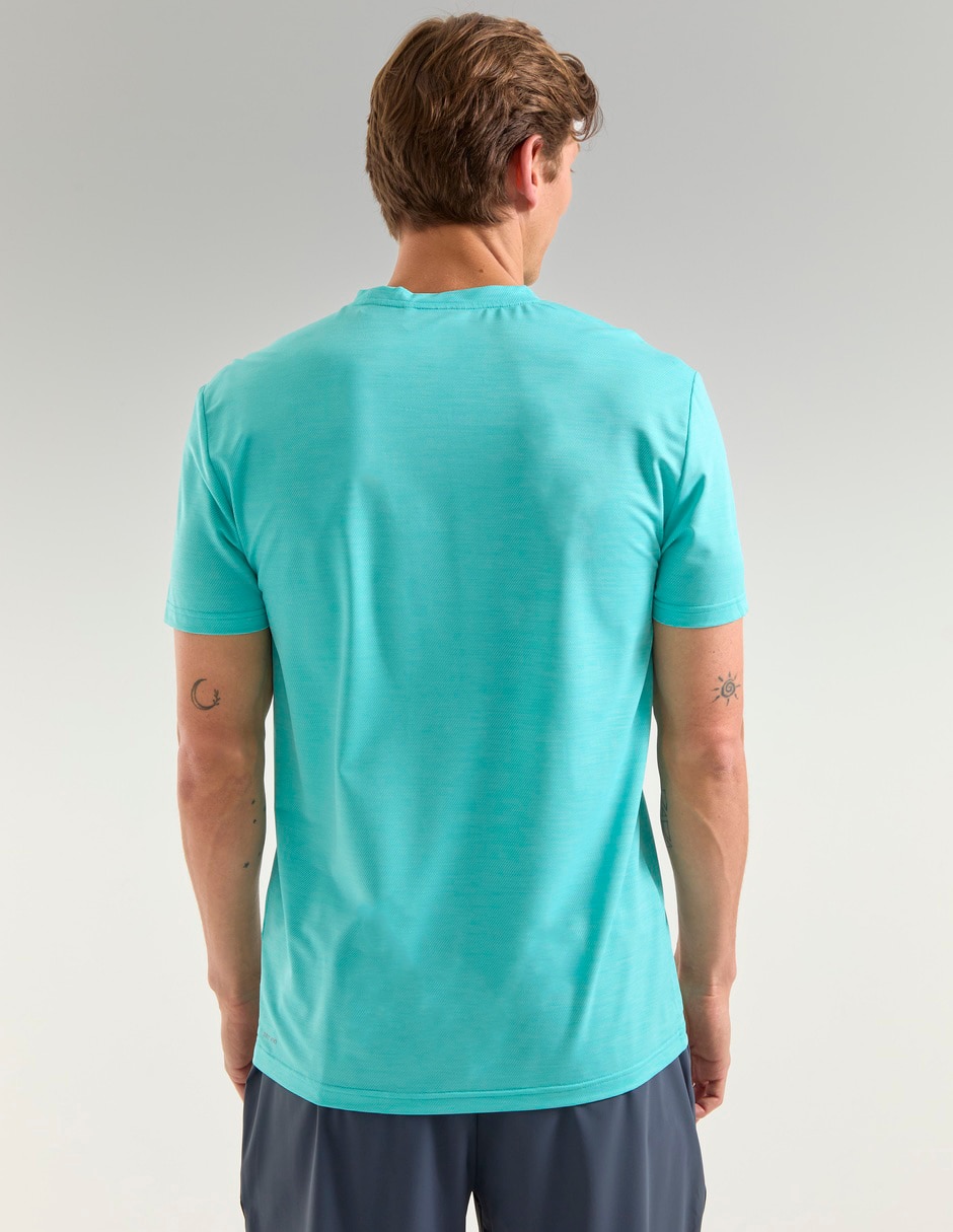 Playera deportiva para entrenamiento de hombre 6
