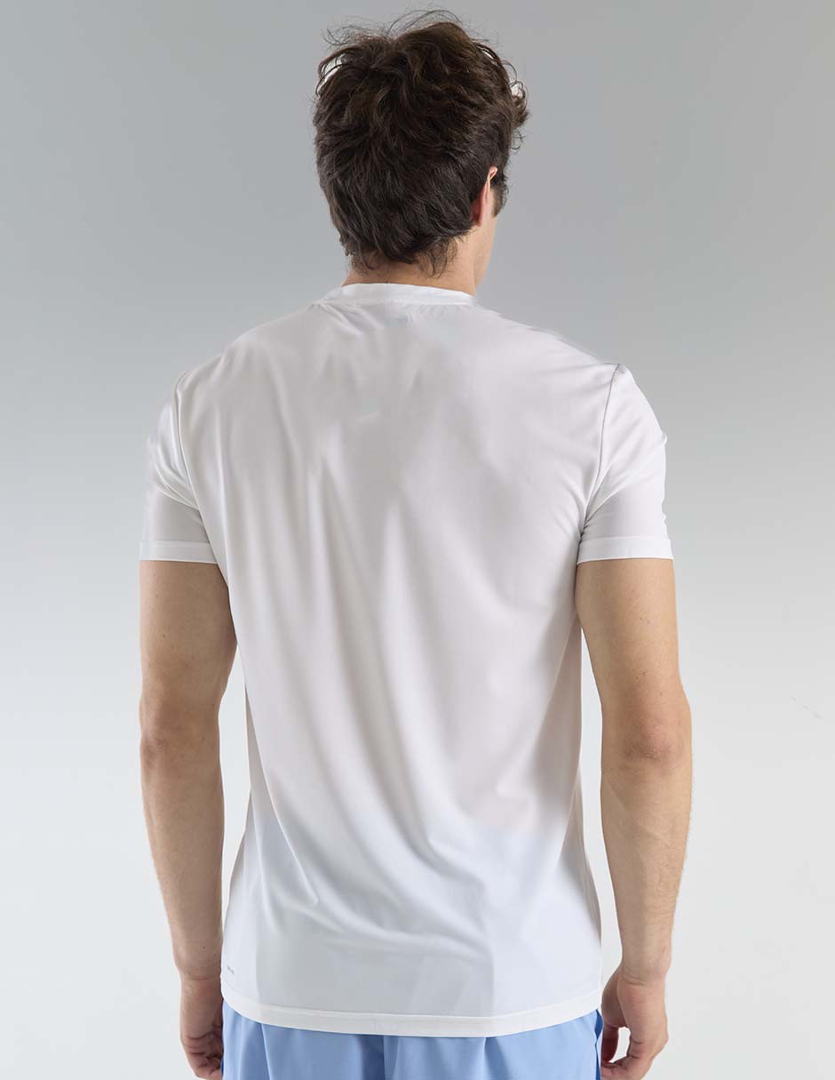 Playera deportiva para entrenamiento de hombre 6