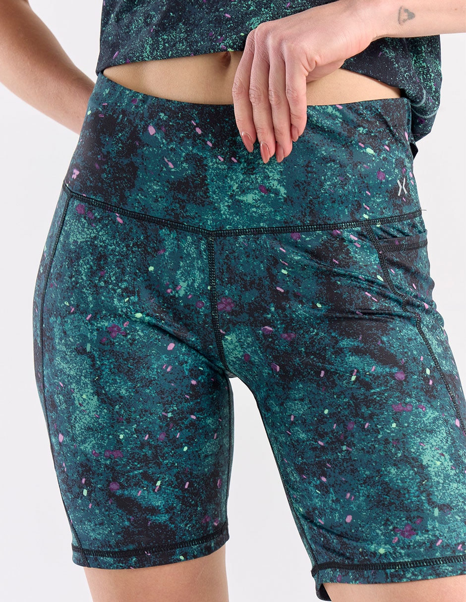 Licra con bolsillos X10 para entrenamiento mujer