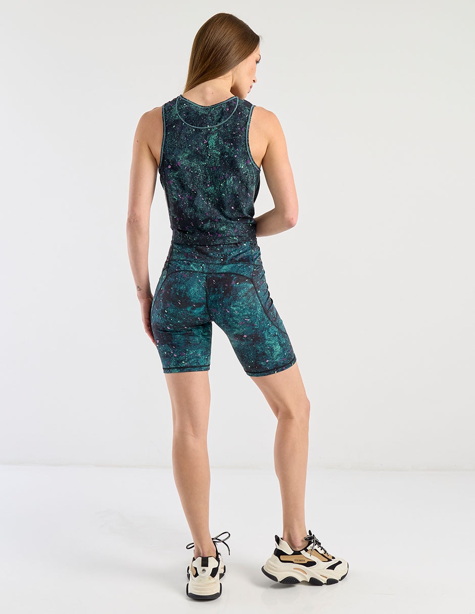 Licra con bolsillos X10 para entrenamiento mujer