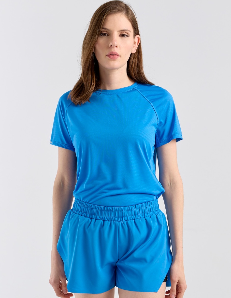 Short con malla X10 para correr mujer 1