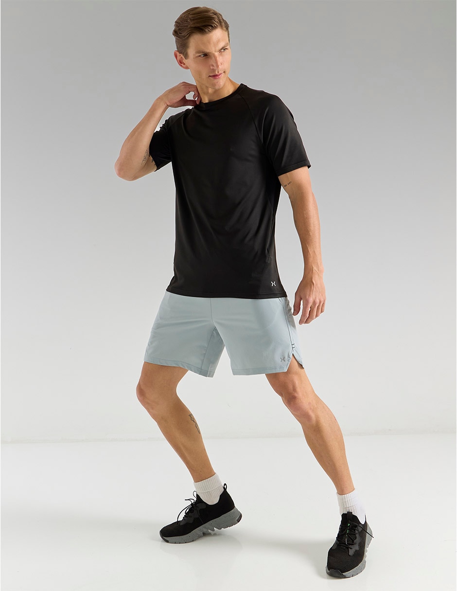 Short con malla para entrenamiento hombre 2