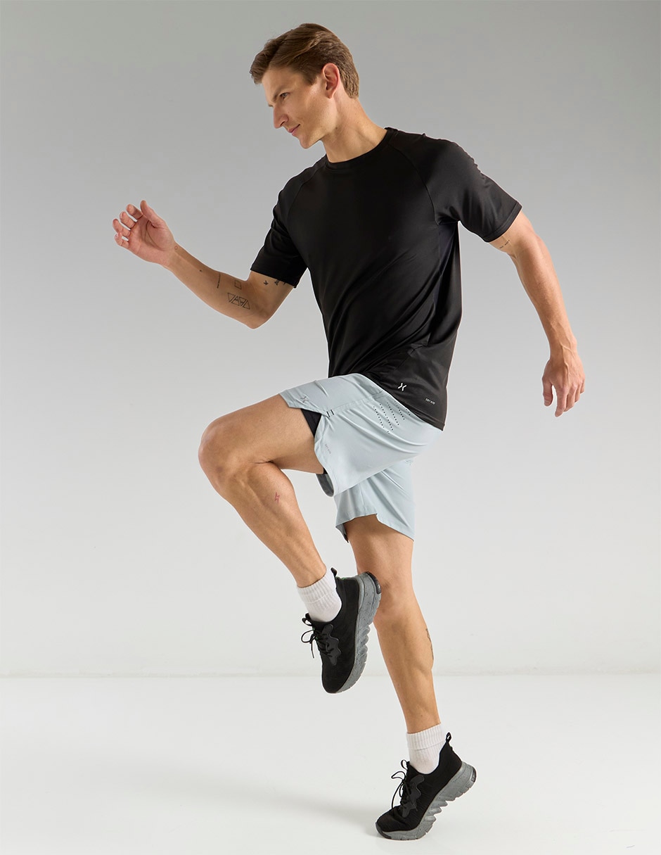 Short con malla para entrenamiento hombre 3