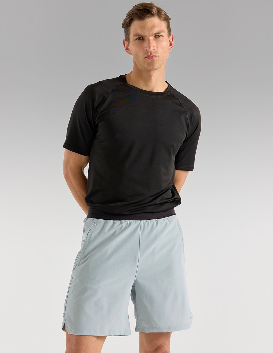 Short con malla X10 para entrenamiento hombre