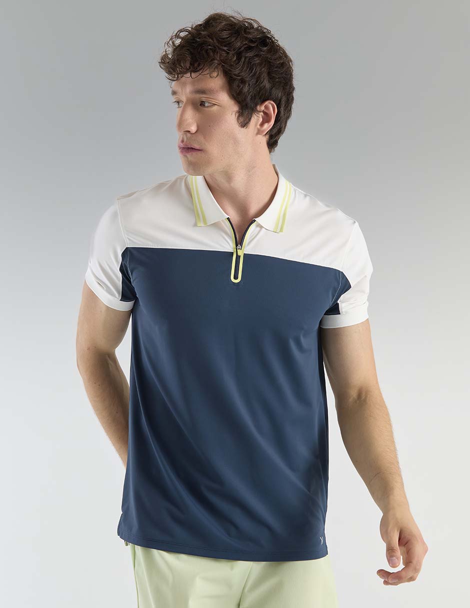 Playera tipo polo para hombre