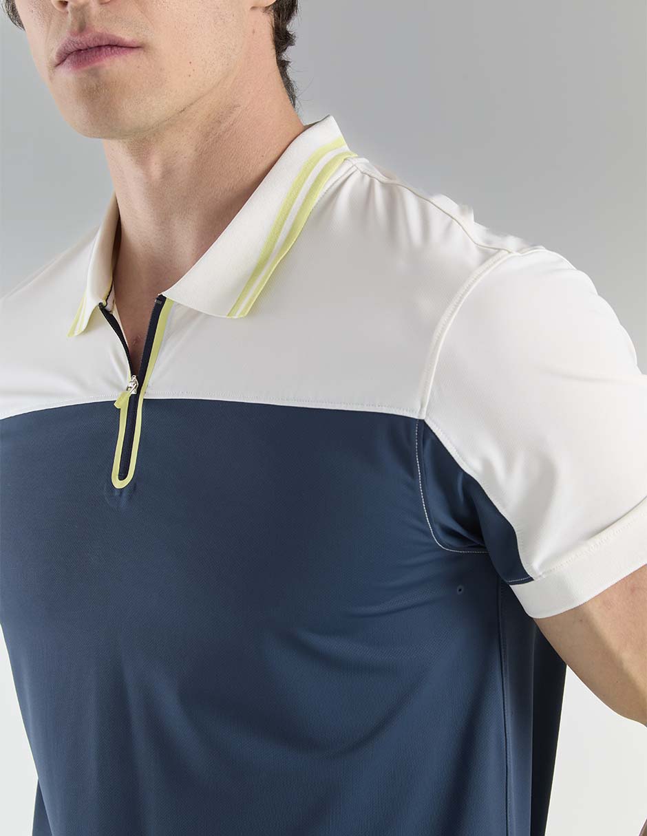 Playera tipo polo para hombre 4