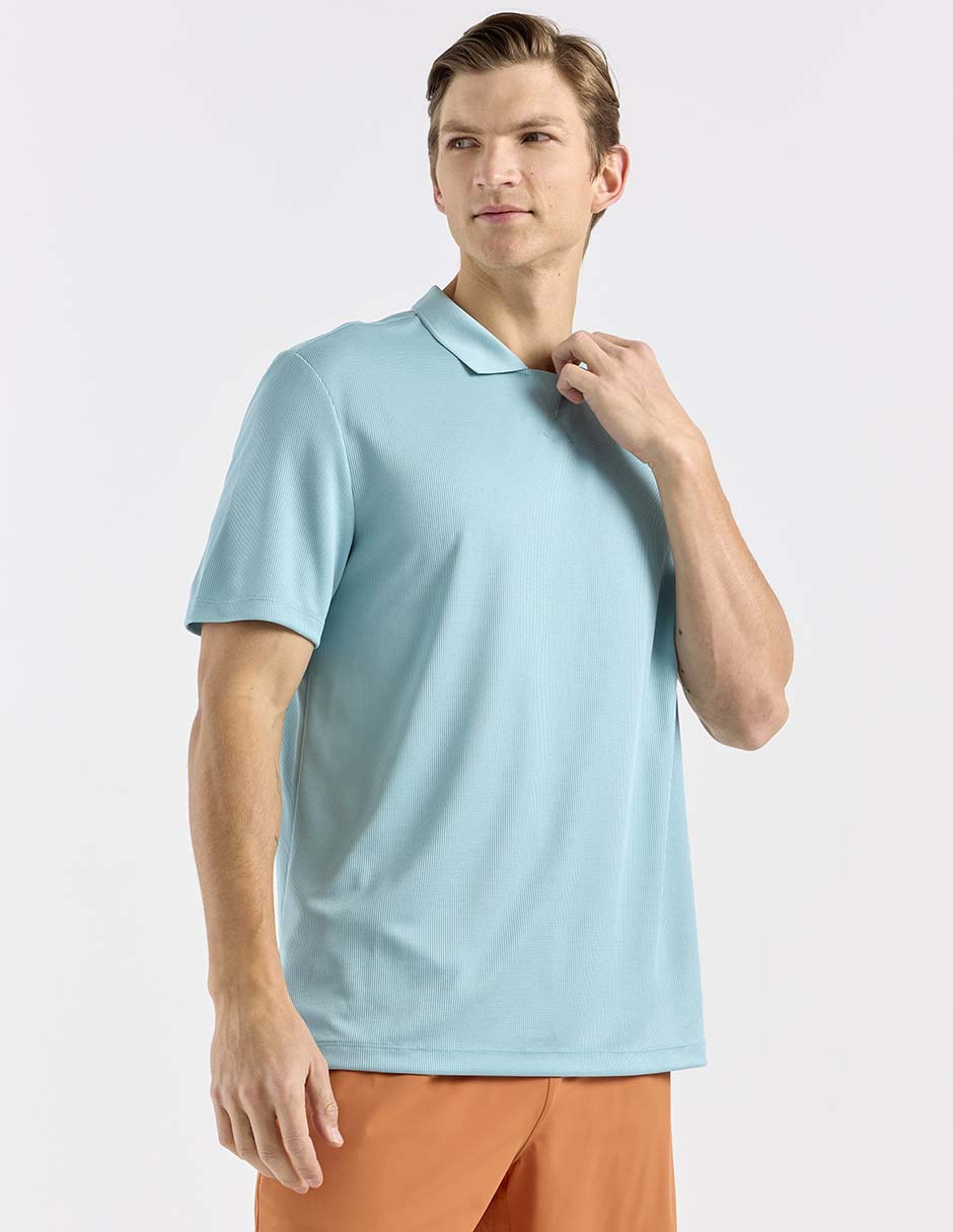 Playera tipo polo tennis X10 para hombre