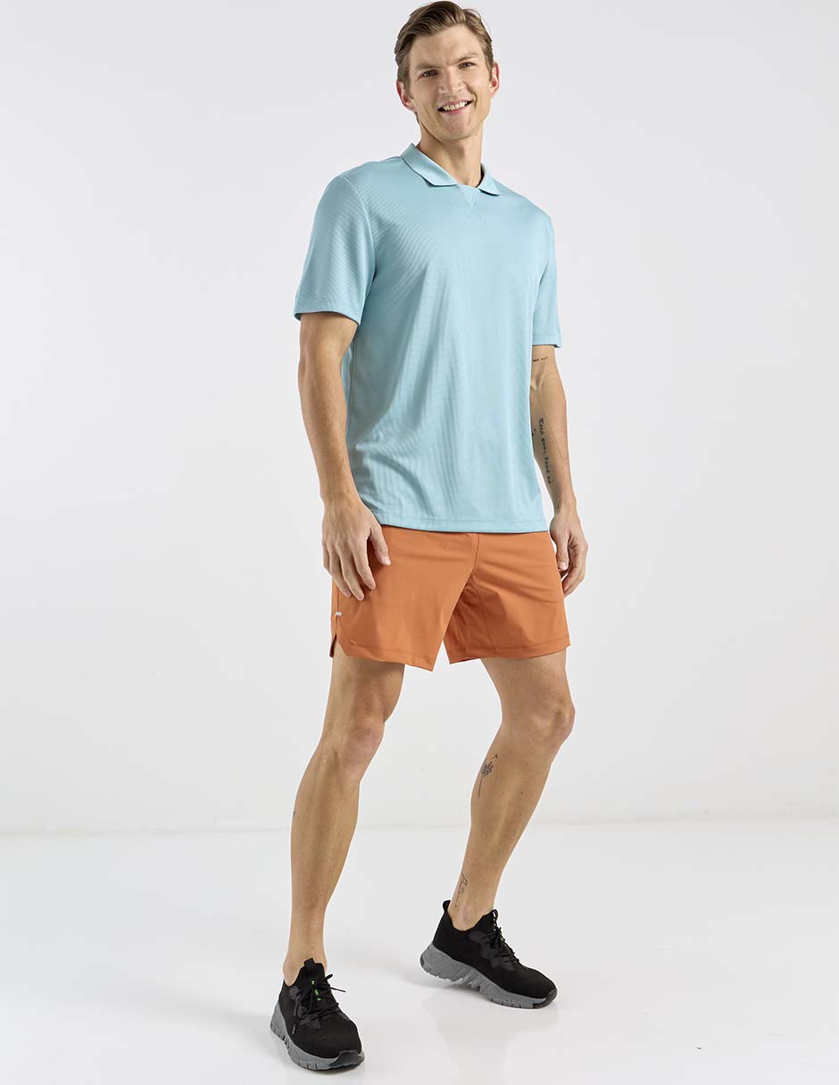 Playera tipo polo tennis X10 para hombre