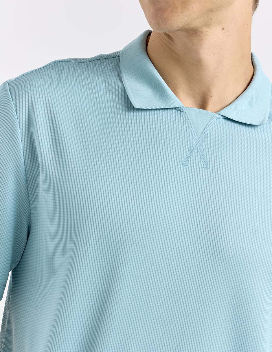 Playera tipo polo tennis X10 para hombre