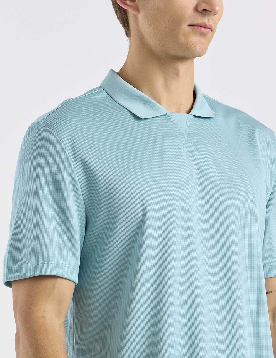 Playera tipo polo tennis X10 para hombre