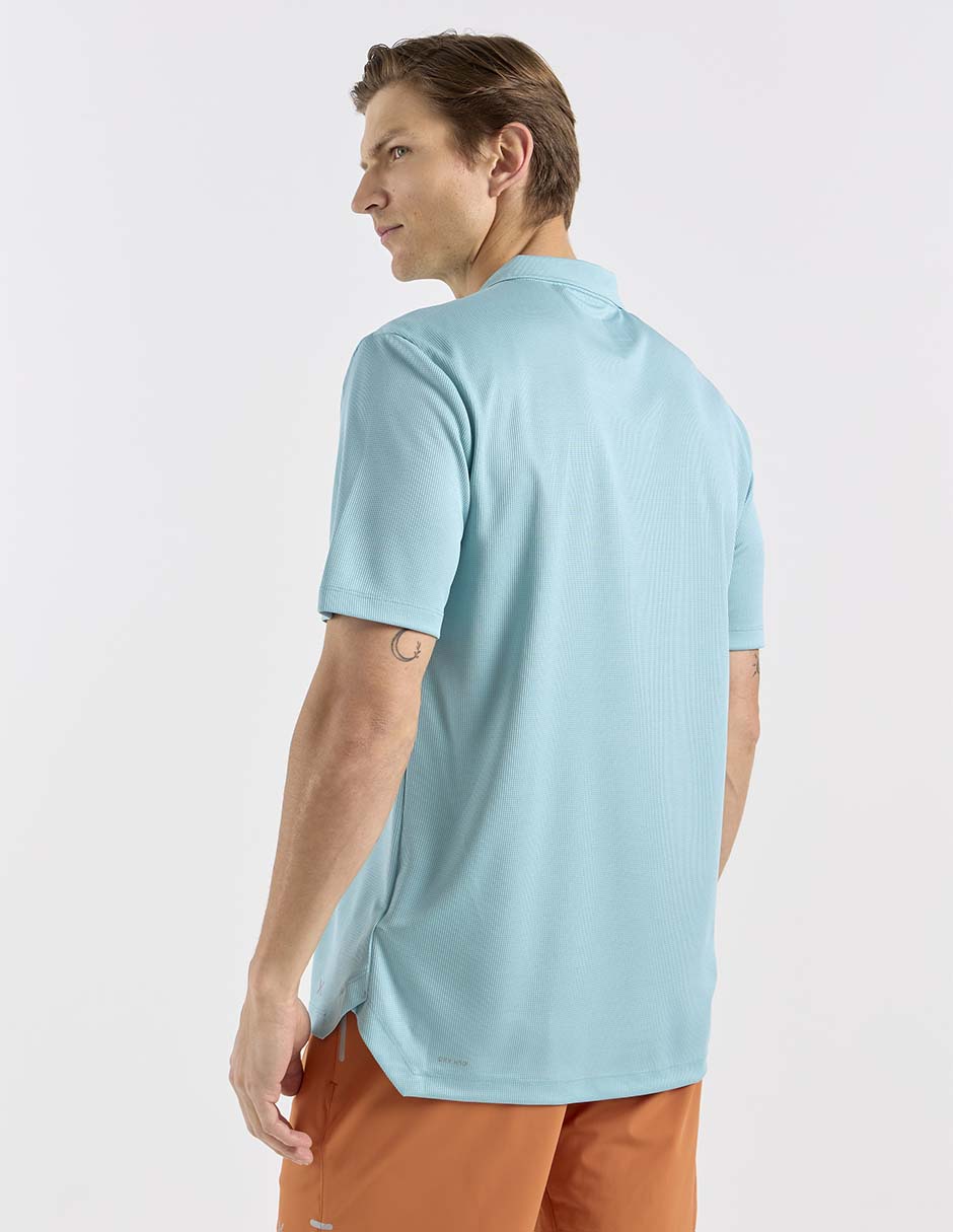 Playera tipo polo tennis X10 para hombre