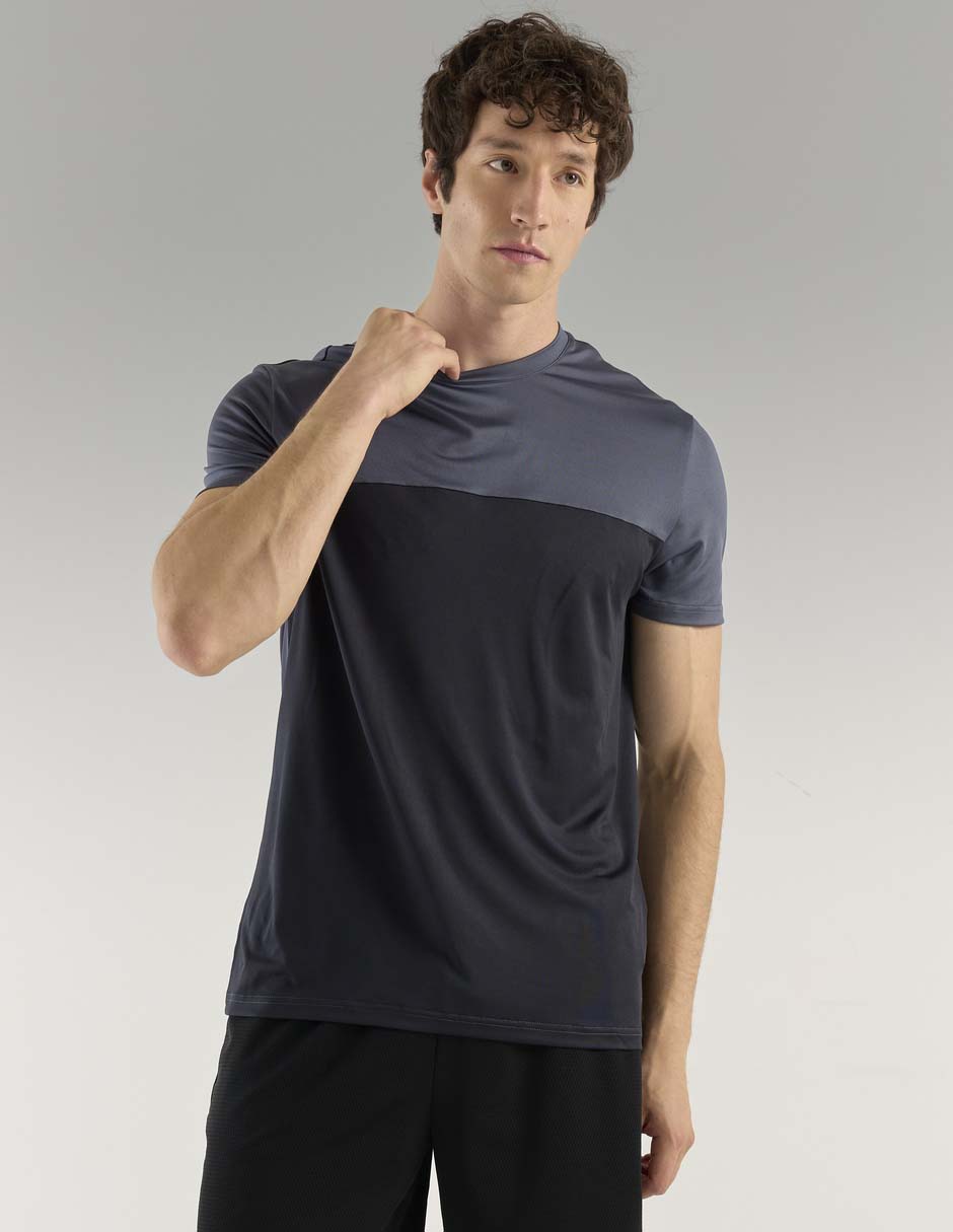 Playera deportiva para correr de hombre Playera deportiva para correr de hombre