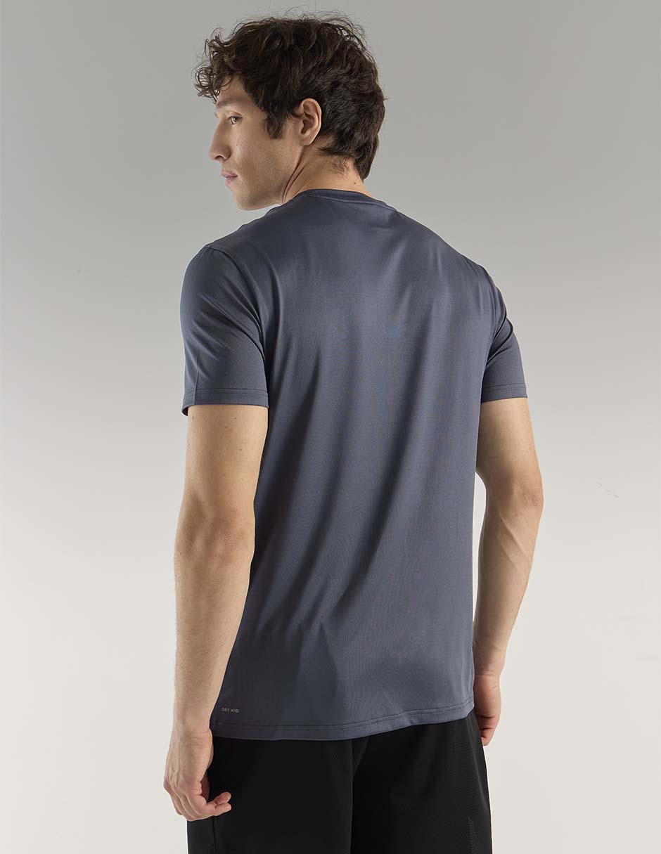 Playera deportiva para correr X10 de hombre