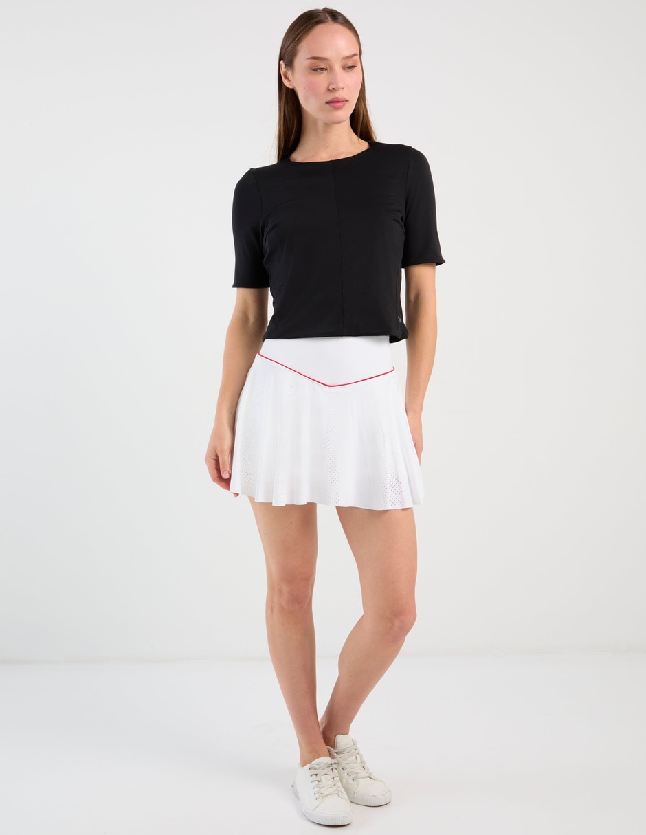 Falda short deportiva para raqueta 5