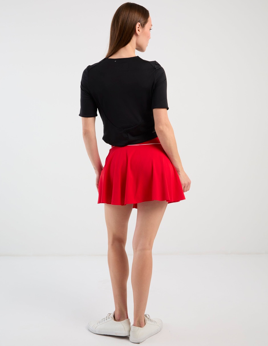 Falda short deportiva para raqueta mujer 9