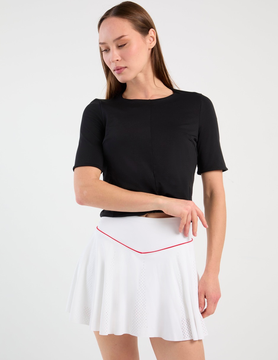Falda short deportiva para raqueta Falda short deportiva para raqueta