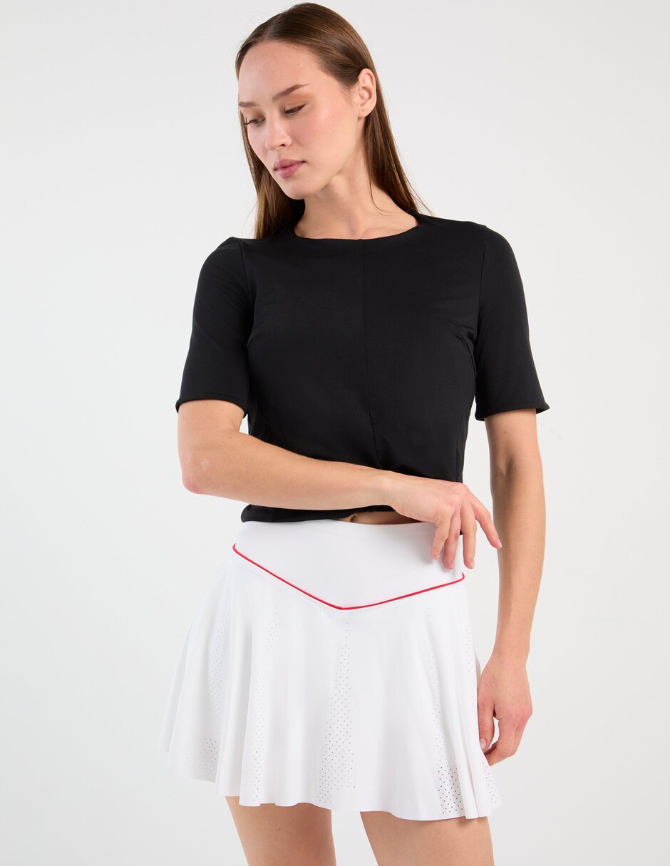Falda short deportiva para raqueta Falda short deportiva para raqueta