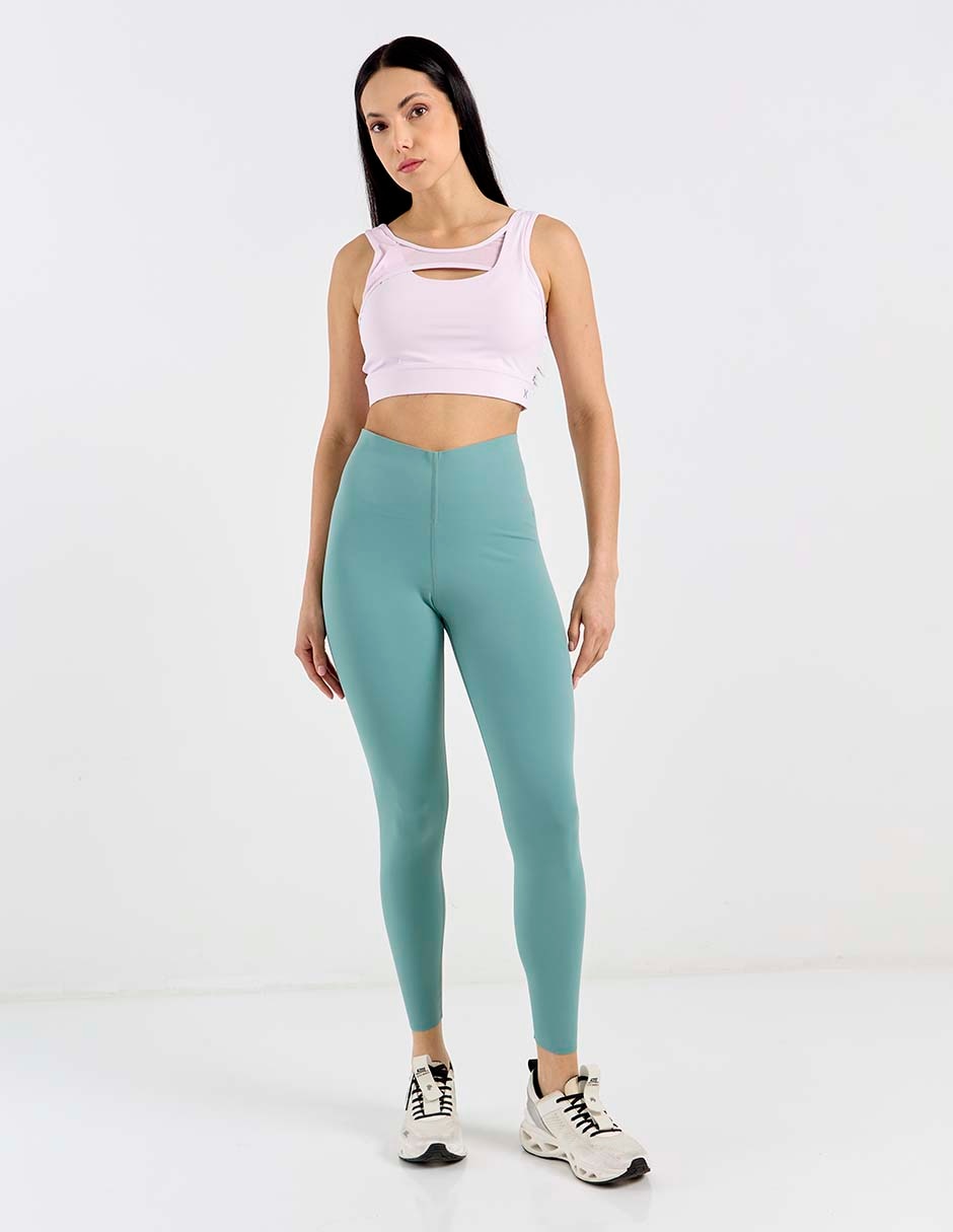Malla para correr compresión alta para mujer 5