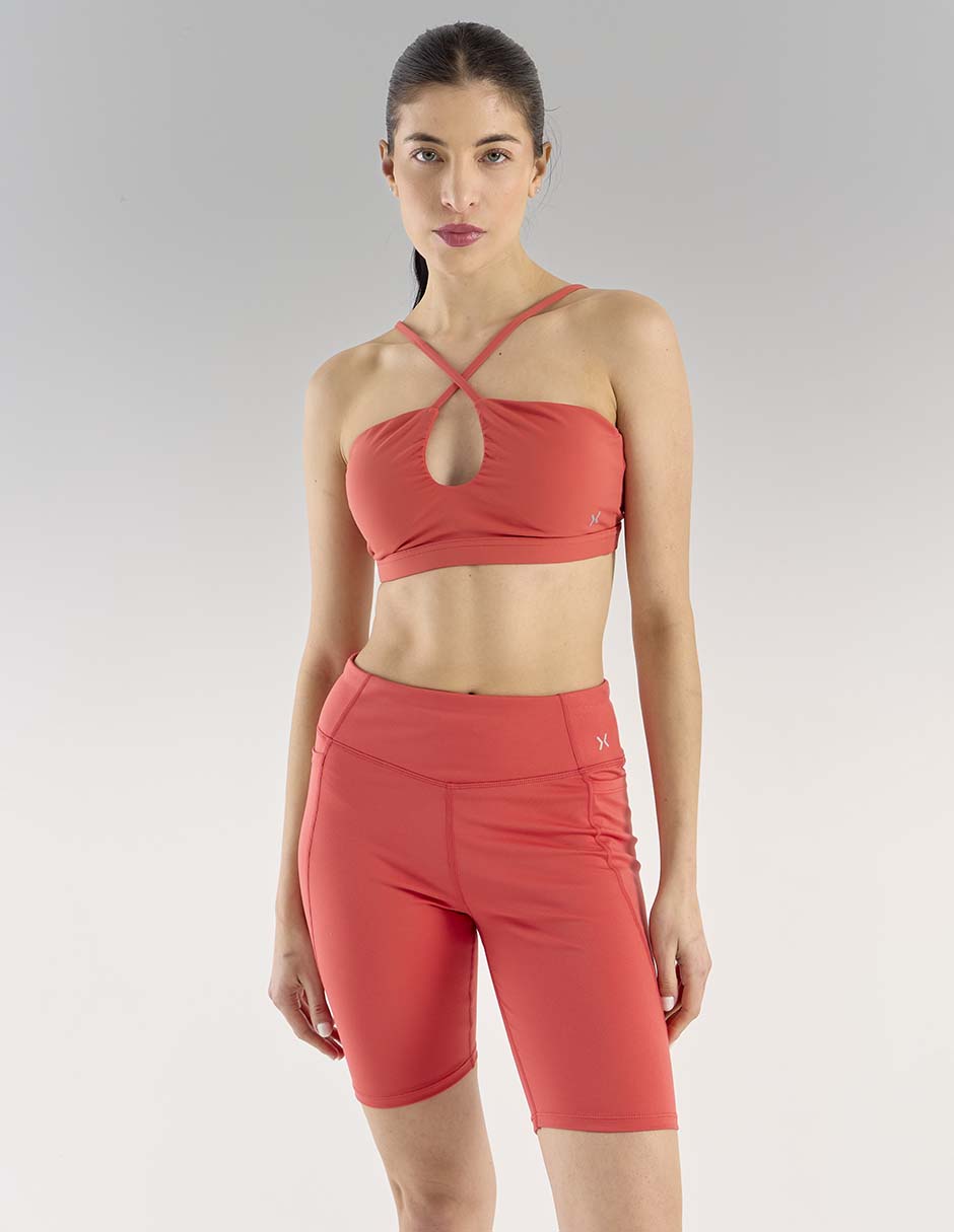 Top deportivo para yoga mujer