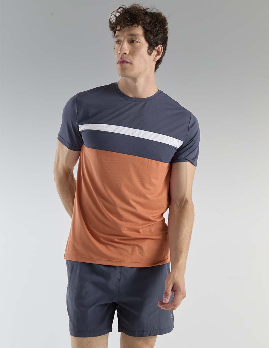 Playera deportiva para entrenamiento de hombre