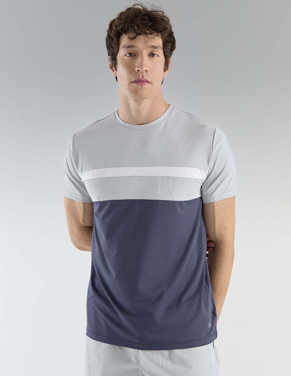 Playera deportiva para entrenamiento de hombre