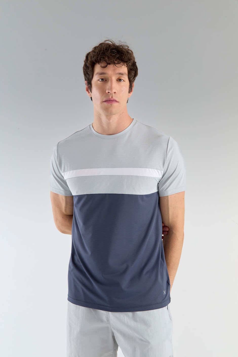 Playera deportiva para entrenamiento X10 de hombre