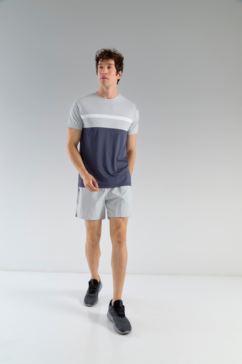 Playera deportiva para entrenamiento X10 de hombre
