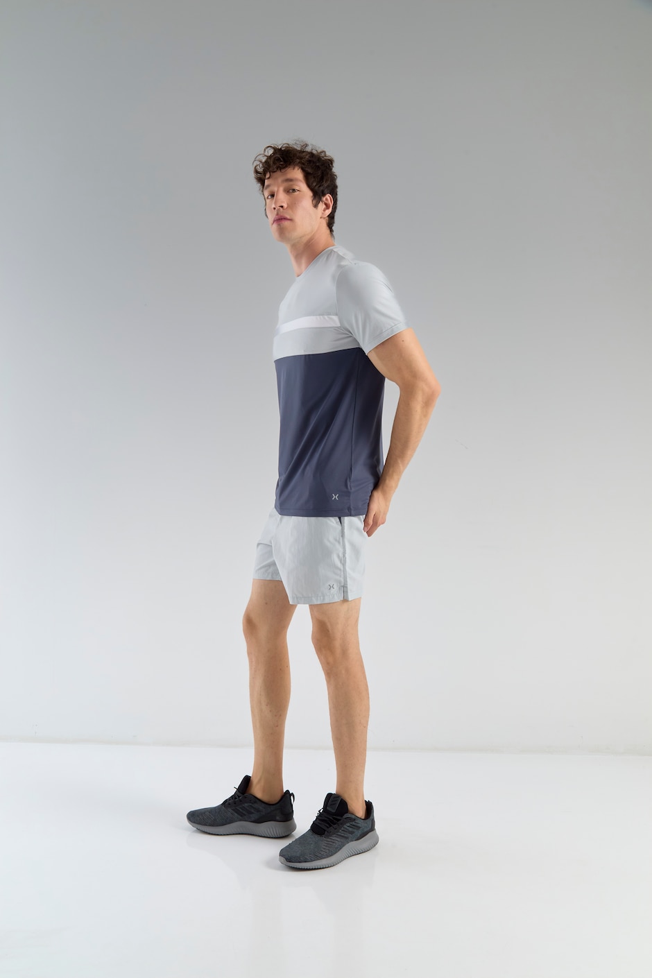 Playera deportiva para entrenamiento X10 de hombre