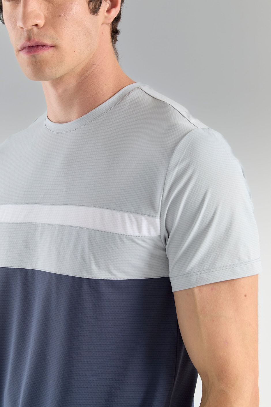 Playera deportiva para entrenamiento X10 de hombre