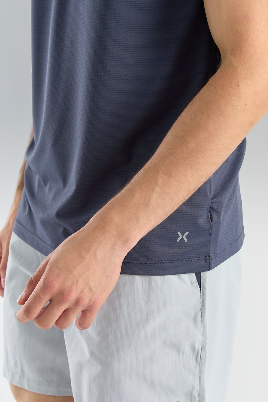 Playera deportiva para entrenamiento X10 de hombre