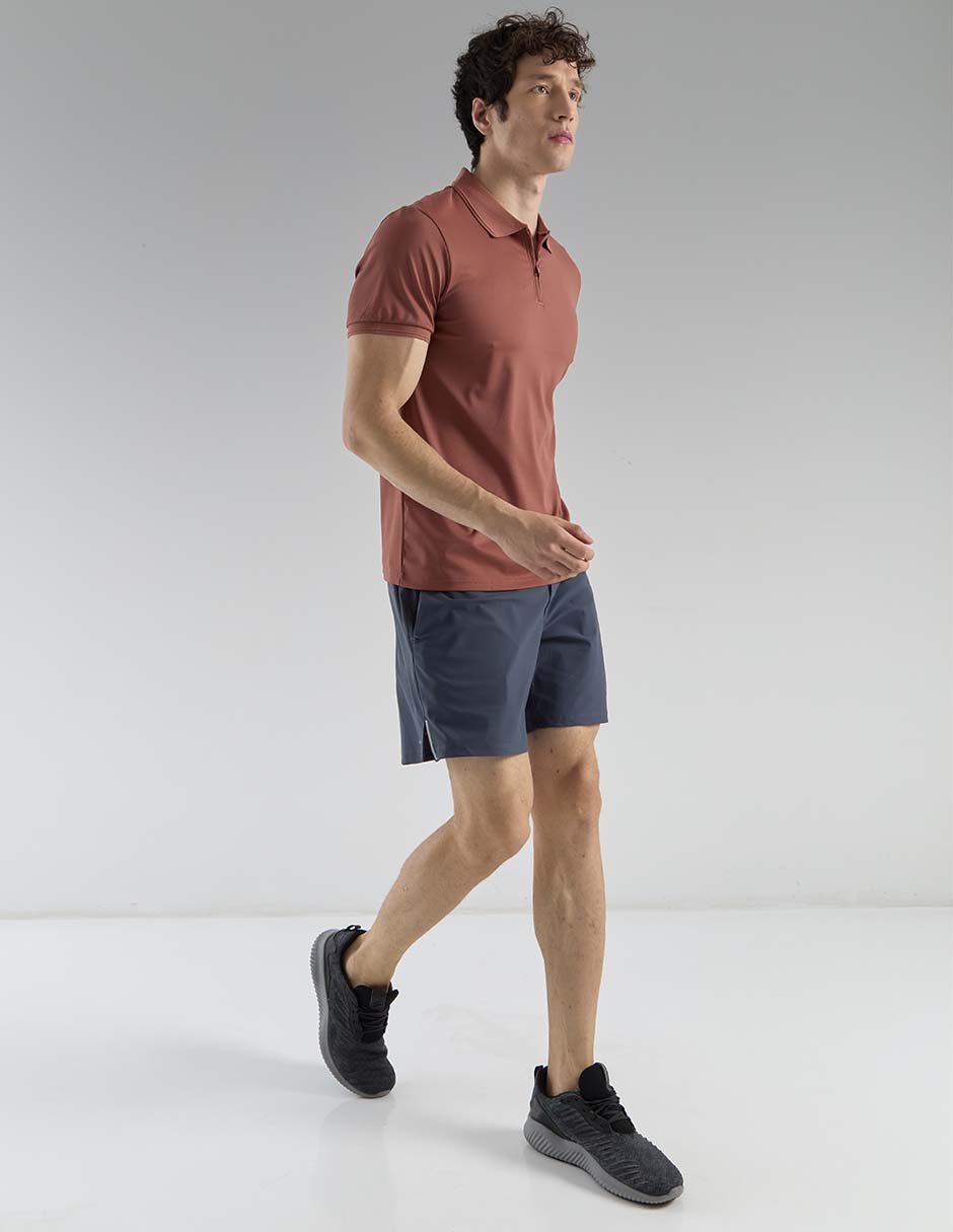 Playera tipo polo raqueta para hombre 5