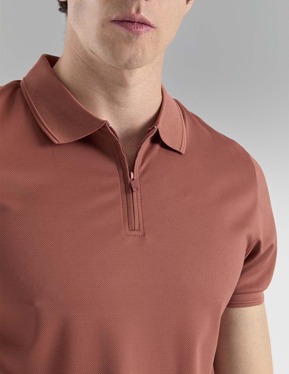 Playera tipo polo raqueta para hombre 3